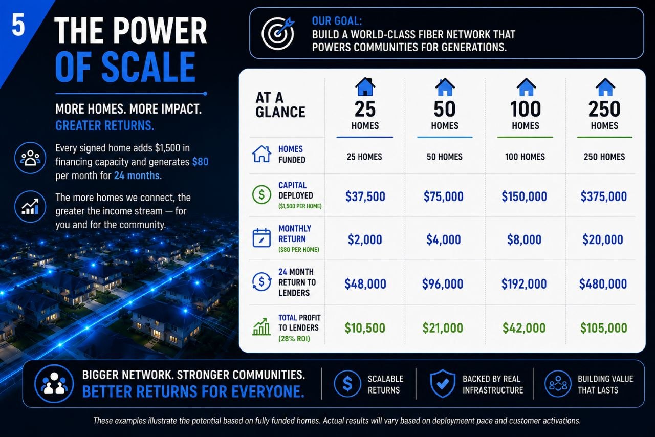 Slide 5: The Power of Scale