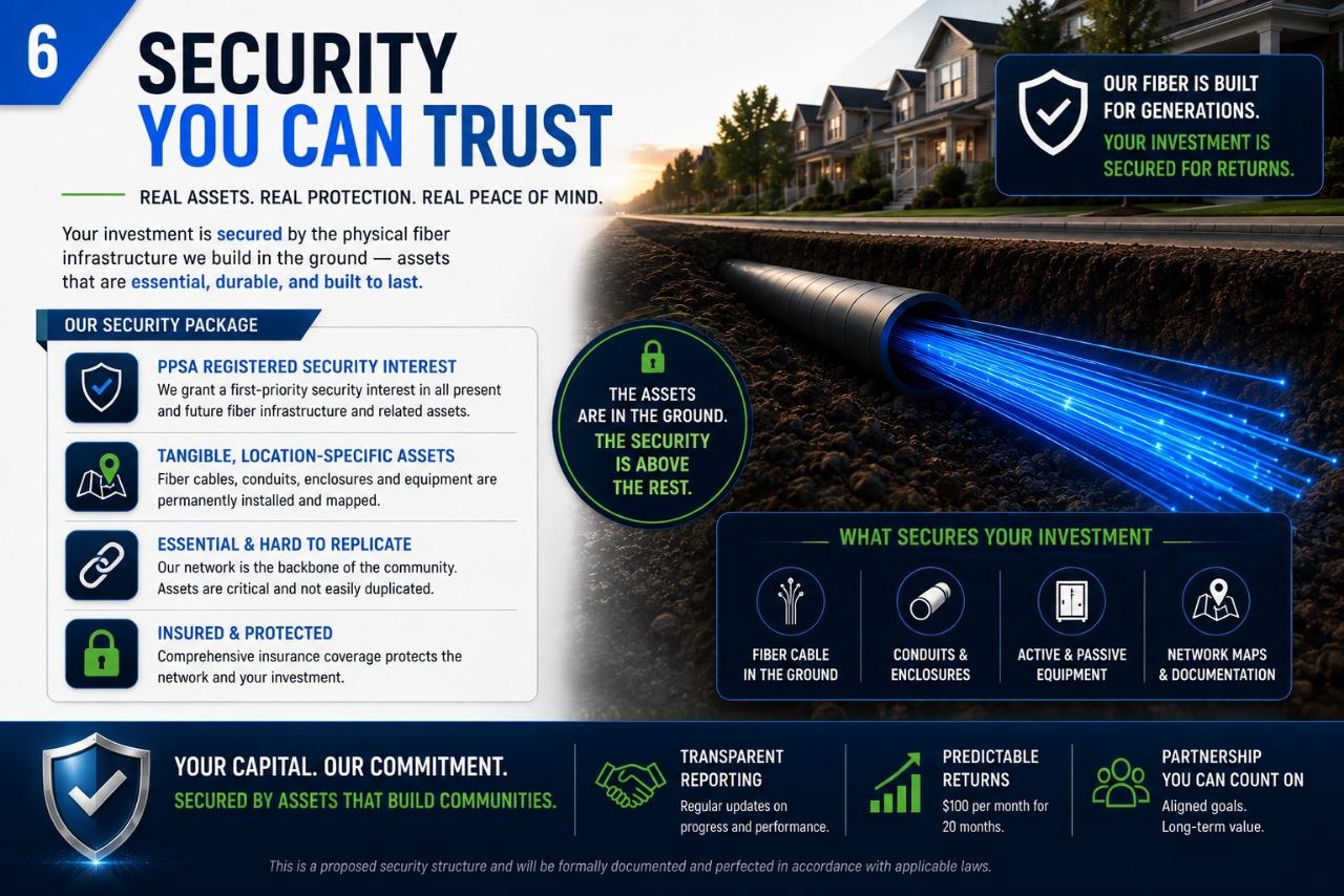 Slide 6: Security You Can Trust