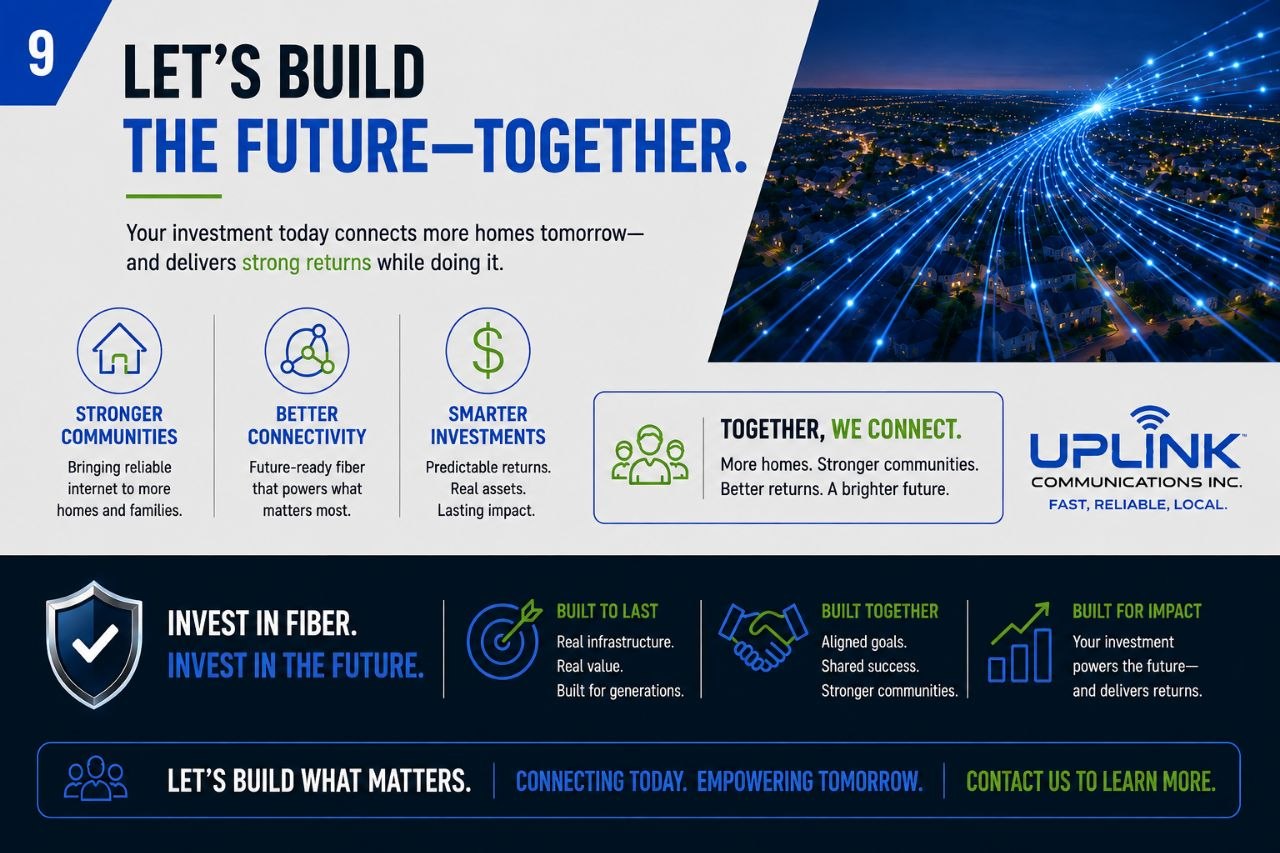 Slide 9: Let's Build the Future Together